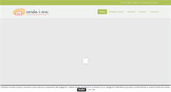 Desktop Screenshot of cordaiarc.com
